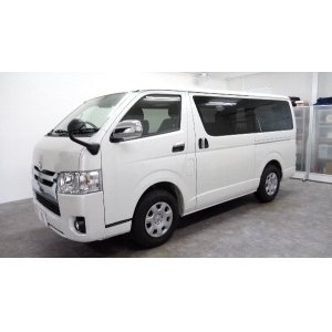 TOYOTA HIACE　２００系５型　セキュリティ取付