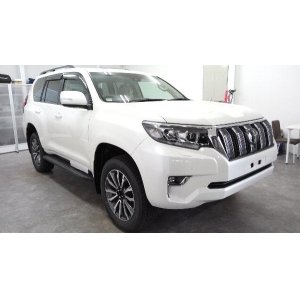 TOYOTA LAND CRUISER PRADO セキュリティ取付