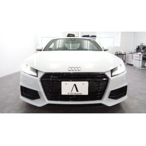 AUDI TT レーダー探知機取付