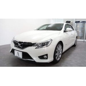 TOYOTA MARK X +Mスーパーチャージャー　レーダー探知機取付