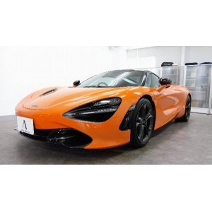 McLaren 720S　メンテナンス洗車