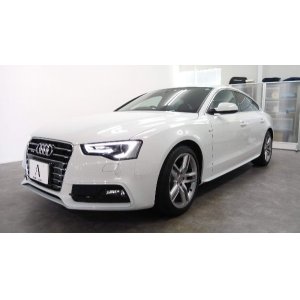 AUDI A5　ドラレコ取付＆コーディング