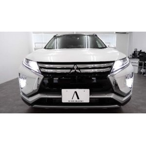 MITSUBISHI ECLIPSE CROSS　アルティマLED フォグランプ交換