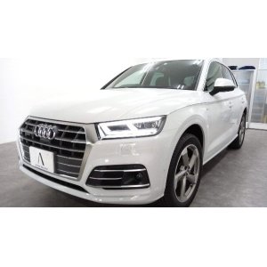 AUDI Q5 2018年式 コーディング