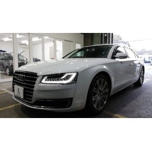 AUDI A8 コーディング