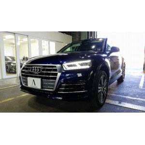 AUDI Q5　デイライトコーディング