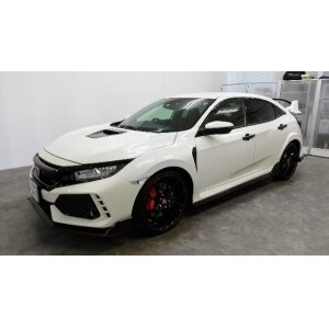 HONDA CIVIC TYPE R セキュリティ&レーダー探知機取付