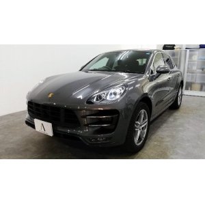 PORSCHE Macan TURBO　コーディング