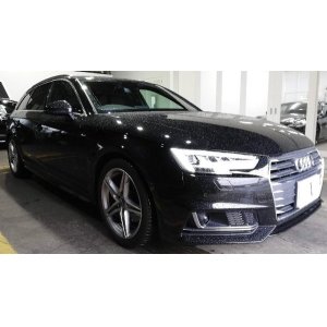 AUDI A4　コーディング