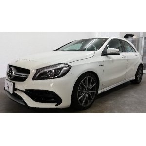 MERCEDES -BENZ A45 AMG レーダー探知機＆ドライブレコーダー取付