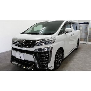 TOYOTA VELLFIRE　レーダー探知機(Z100L)取付