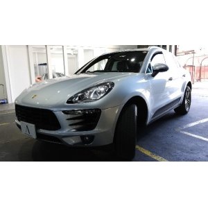 PORSCHE Macan S　デイライトコーディング