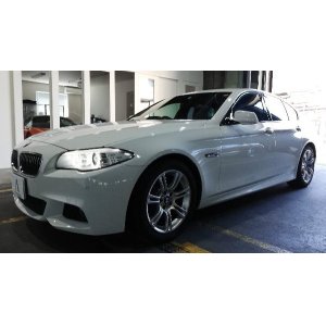 BMW 528i デイライトコーディング