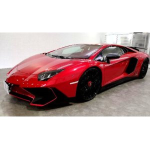 Lamborgihini Aventador SV 　ボディコーティング