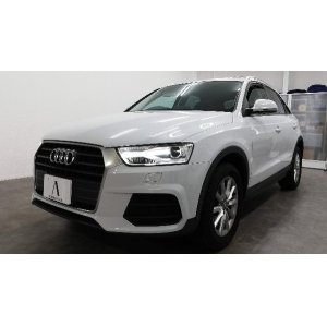 AUDI Q3 デイライトコーディング