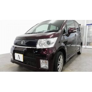 DAIHATSU MOVE ヘッドライト研磨