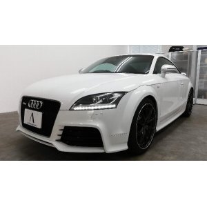 AUDI TTRS(8J) コーディング