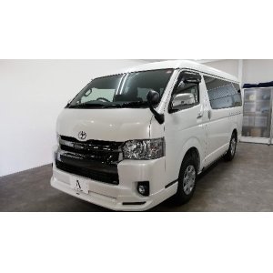 TOYOTA HIACE　セキュリティ＆アクリルスキャナー