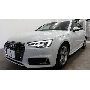 AUDI A4 AVANT コーディング