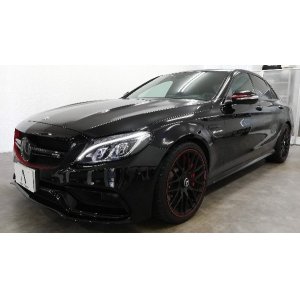 MERCEDES -AMG C63S　コーディング＆レーダー探知機取付