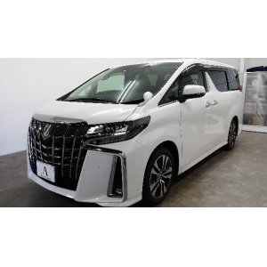 TOYOTA ALPHARD　セキュリティ取付＆ガラス面撥水コーティング