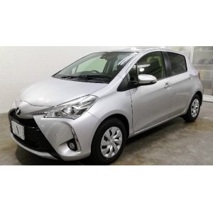 TOYOTA Vitz　ボディコーティング＆ガラス面撥水コーティング