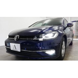 VW GOLF7.5 Variant　コーディング＆フォグランプLED化