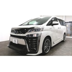 TOYOTA VELLFIRE Executive lounge　セキュリティ＆レーダー探知機取付