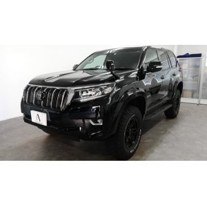 TOYOTA LANDCRUISER PRADO カーセキュリティ ゴルゴ＆ドライブレコーダー取付