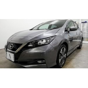 NISSAN LEAF　ボディメンテ(メンテナンス洗車）＆ガラスウロコ除去、ガラス撥水コーティング