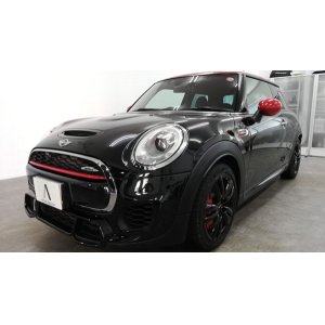 MINI F56 JCW ドライブレコーダー取付（前後）