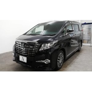 TOYOTA ALPHARD　レーダー探知機取付（Z200L)