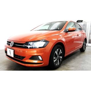 VW POLO AW LEDヘッドライト取付