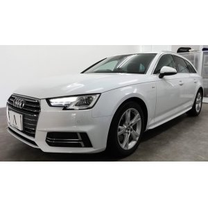 AUDI A4(8W) AVANT コーディング