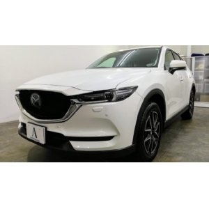 MAZDA CX-5　ボディ＆ホイールコーティング、ガラス面ウロコ除去＆撥水コーティング