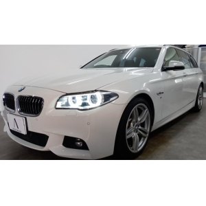 BMW 523iツーリング　コーディング