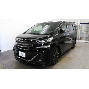 TOYOTA VELLFIRE アクリルスキャナーカラーチェンジ