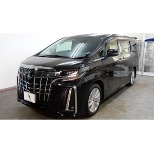 TOYOTA ALPHARD　セキュリティ取付＆ドライブレコーダー前後取付