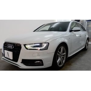 AUDI A4 AVANT コーディング