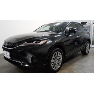 TOYOTA HARRIER　ボディ＆ホイールコーティング、ガラス面ウロコ除去＆撥水コーティング