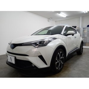 トヨタ C-HR　ガラス撥水