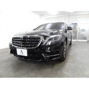 ベンツ　S550　コーディング