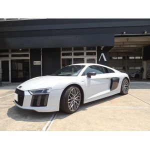 AUDI R8 コーディング