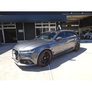 AUDI RS6 AVANT コーディング