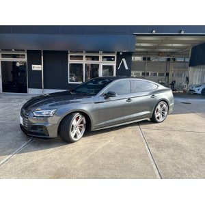 AUDI S5 コーディング