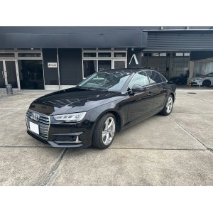 AUDI A4(8W) コーディング